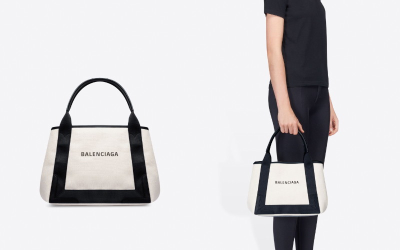 NAVY SMALL CABAS $ 8,500